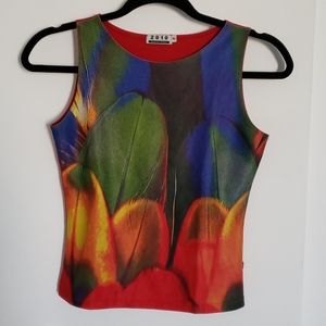 Jersey tank top